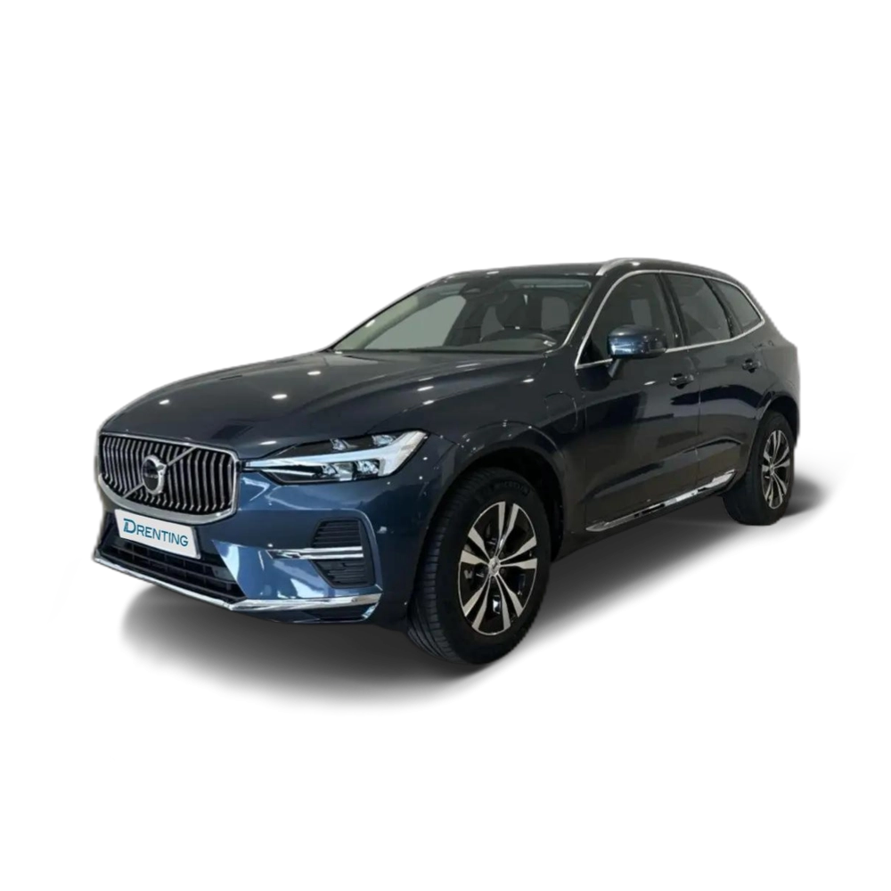 Renting Volvo XC60 T6 Recharge Core Azul