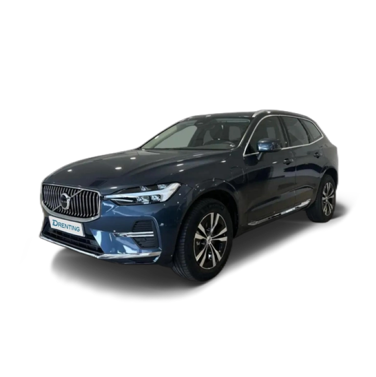 Renting Volvo XC60 T6 Recharge Core Azul