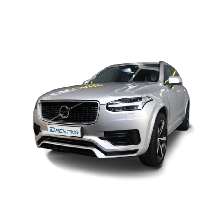 Renting Volvo XC90 T8 Twin R-Design AWD Aut. Gris