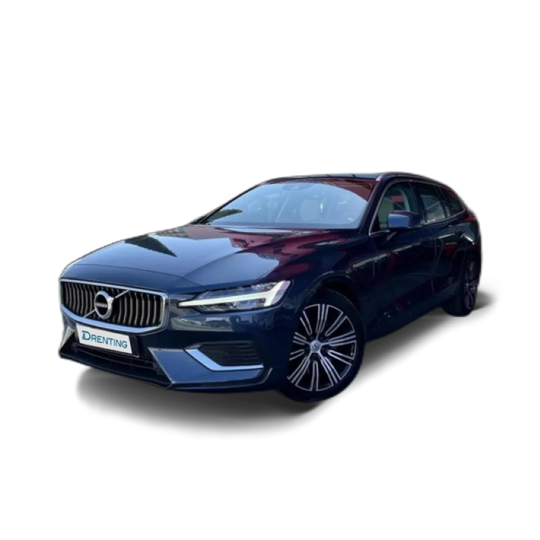 Renting Volvo V60 T8 Twin Recharge Inscription AWD Azul