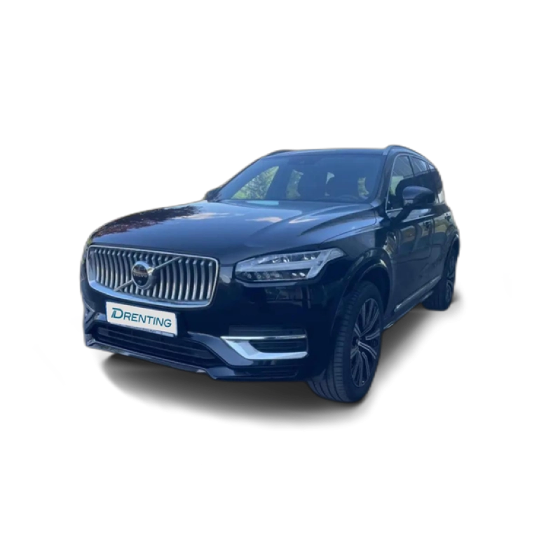 Renting Volvo XC90 T8 Twin Recharge Inscription Expression AWD Aut. Negro