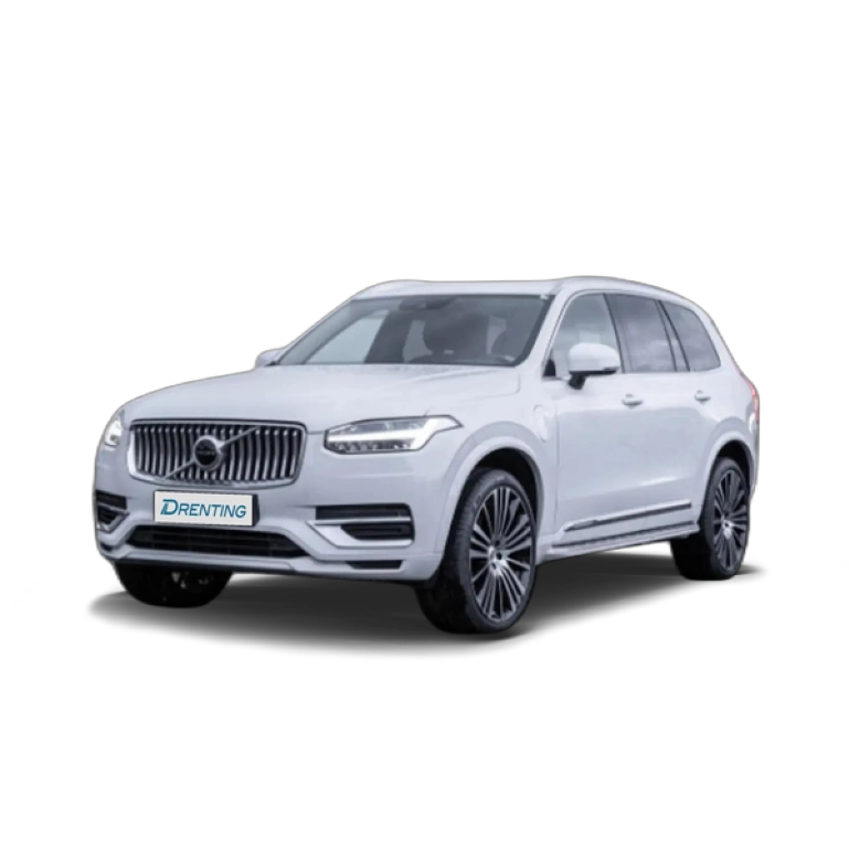Renting Volvo XC90 T8 Twin Recharge Inscription Expression AWD Aut. Blanco
