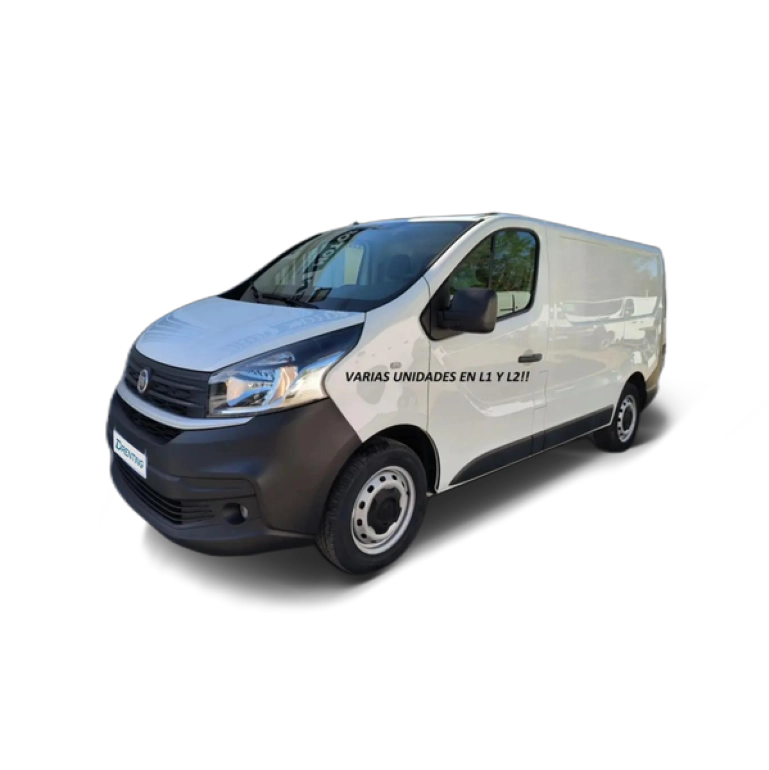 Renting Fiat Talento Fg. 2.0 Mjt S&amp;S Corto 1,2 88kW Blanco 6