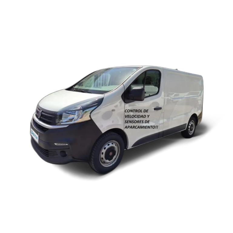 Renting Fiat Talento Fg. 2.0 Mjt S&amp;S Corto 1,2 88kW Blanco 6 1