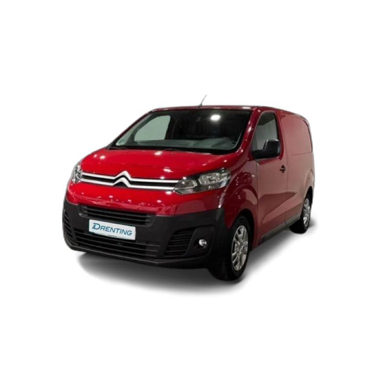 Renting Citroën Jumpy Talla XS BlueHDi 88kW (120CV) Club