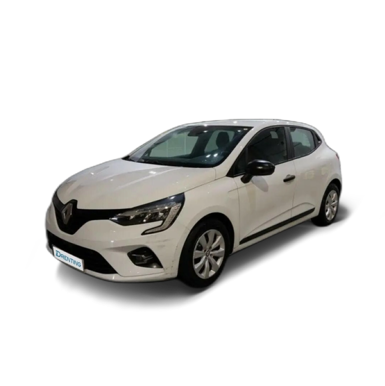 Renting Renault Clio TCe Business 67kW Blanco