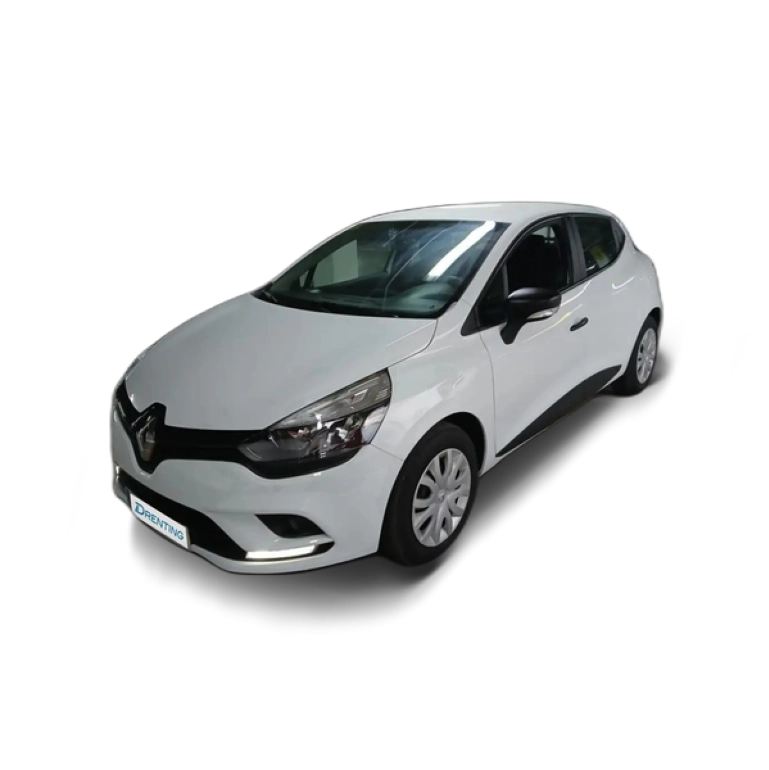 Renting Renault Clio TCe Energy Business 55kW Blanco 1