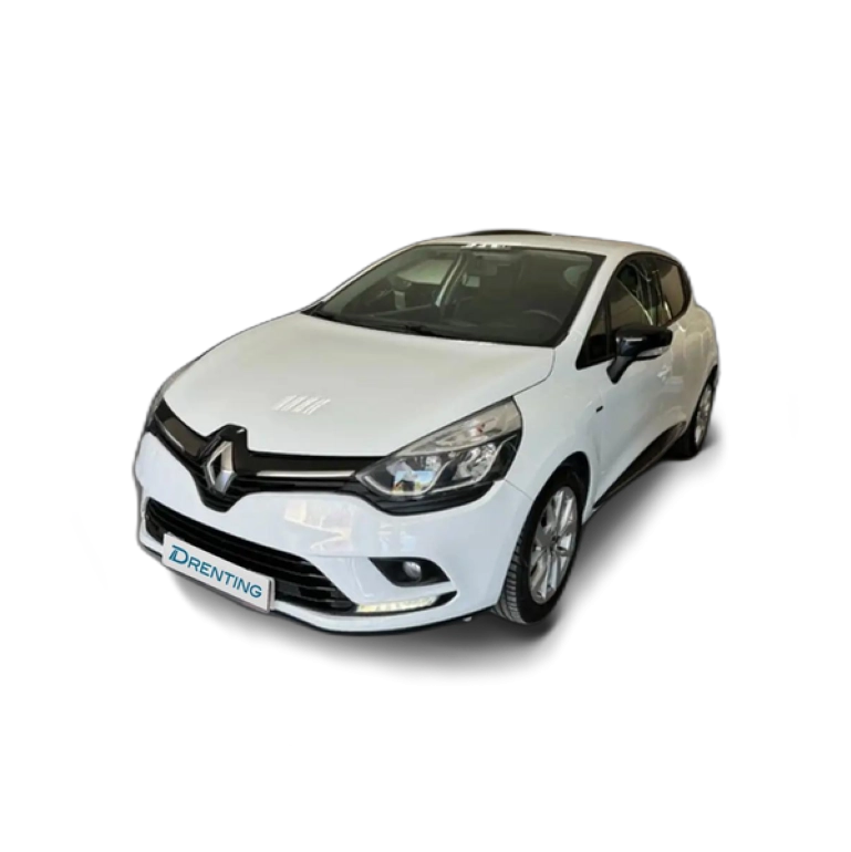 Renting Renault Clio TCe Energy Limited 66kW Blanco