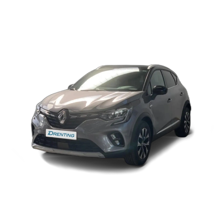 Renting Renault Captur TCe GPF Micro Híbrido Techno 103kW Gris