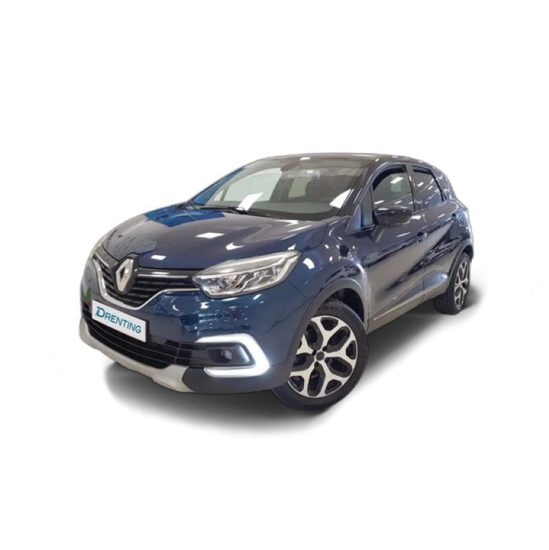 Renting Renault Captur TCe GPF Zen EDC 110kW Azul