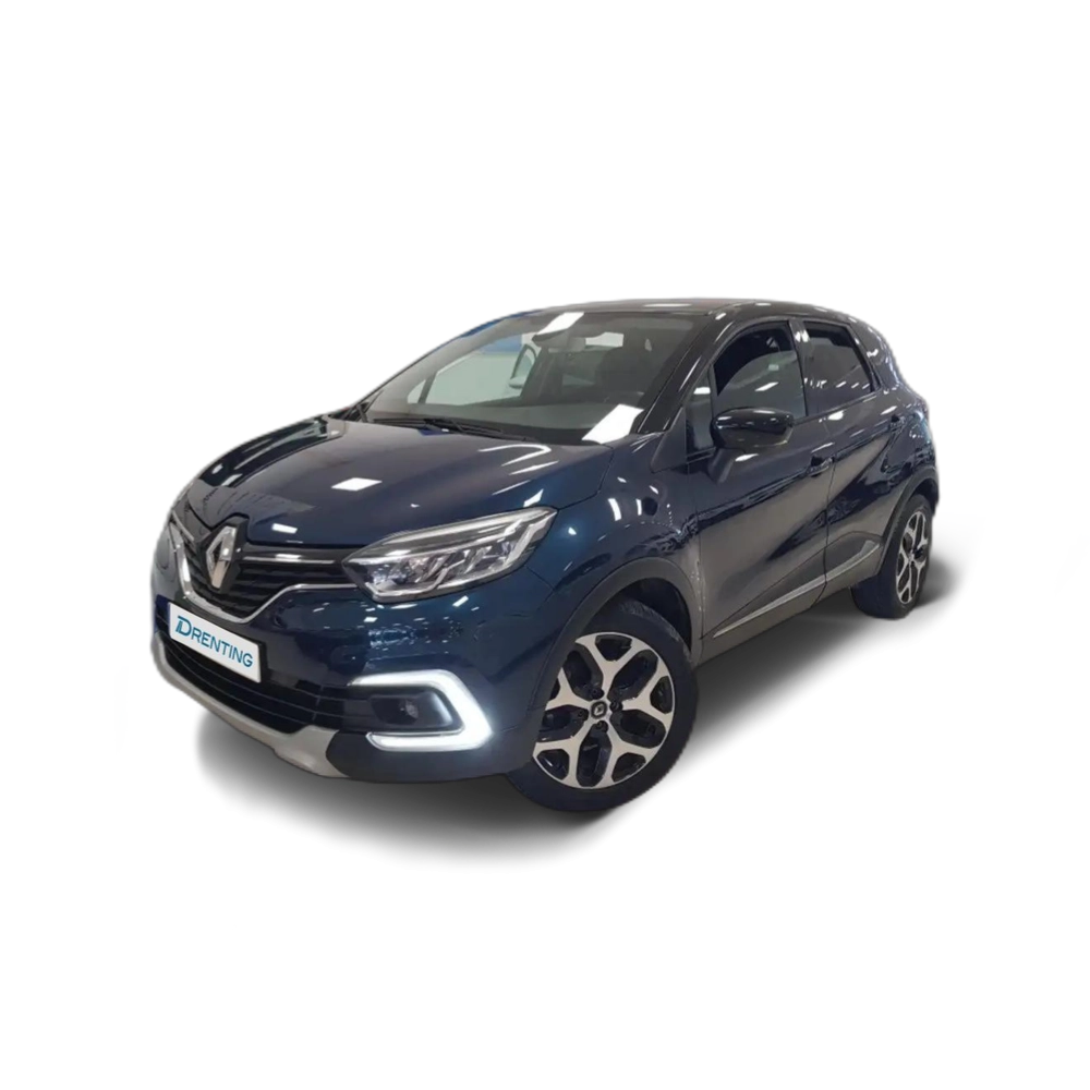 Renting Renault Captur TCe GPF Zen EDC 110kW Azul
