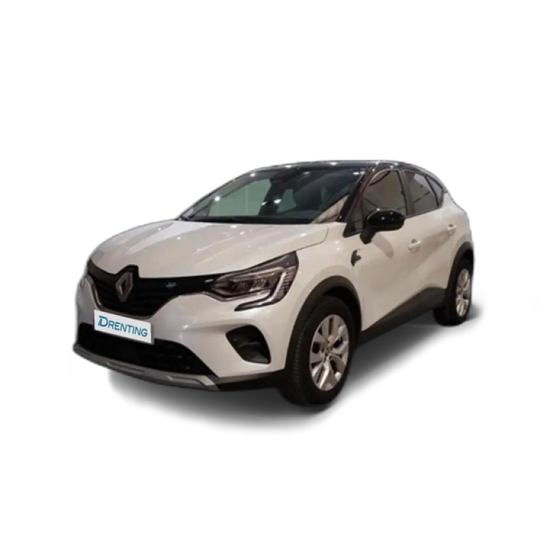 Renting Renault Captur TCe Intens 67kW Blanco 1