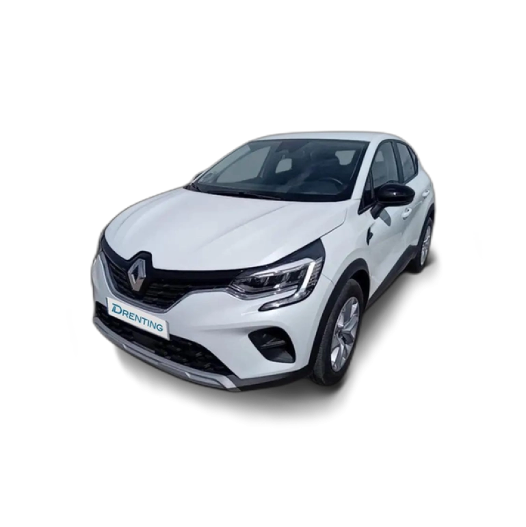 Renting Renault Captur TCe Intens 74kW Blanco 3