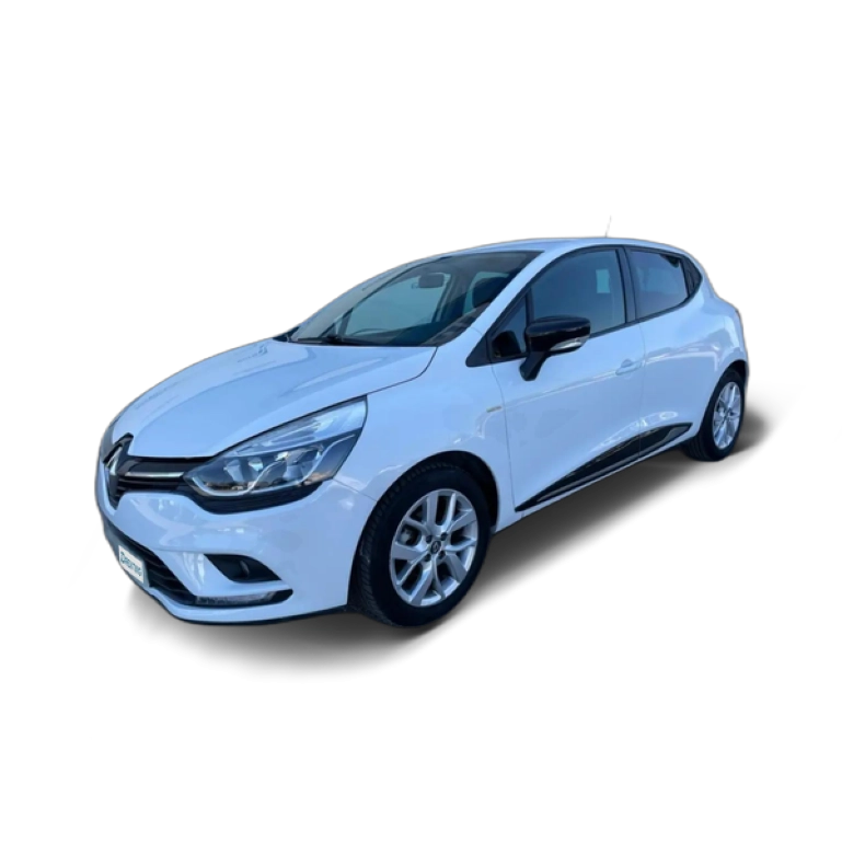 Renting Renault Clio TCe Limited 55kW Blanco