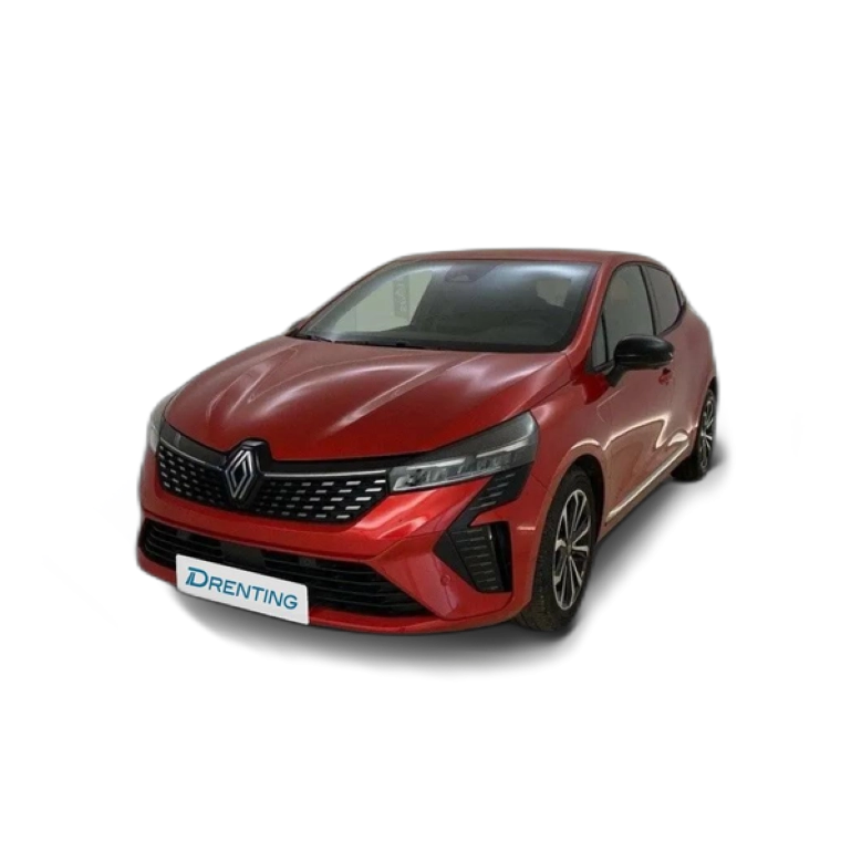 Renting Renault Clio TCe Techno 67kW Rojo 1