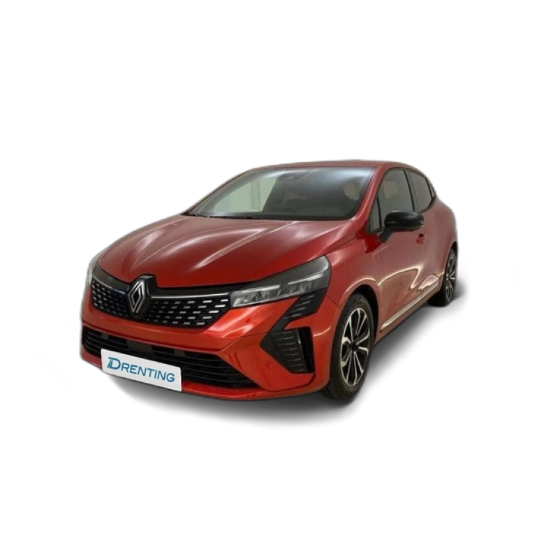 Renting Renault Clio TCe Techno 67kW Rojo 7