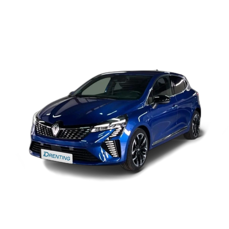 Renting Renault Clio TCe Techno 67kW Azul 2