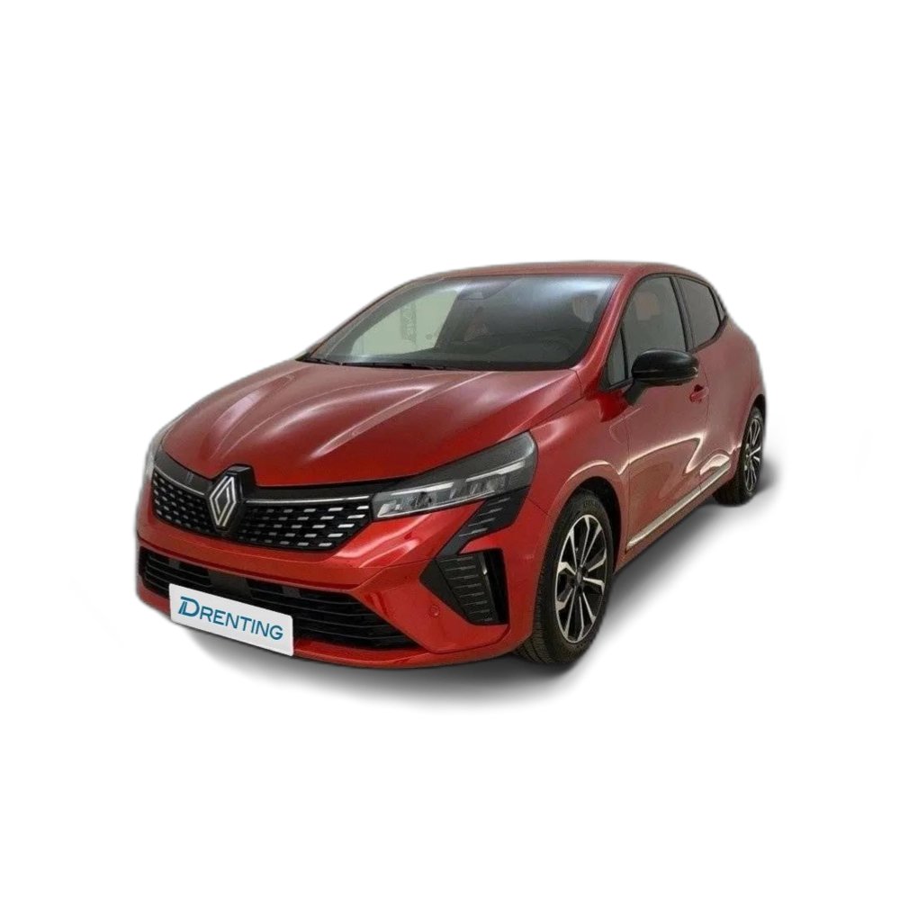 Renting Renault Clio TCe Techno 67kW Rojo 2