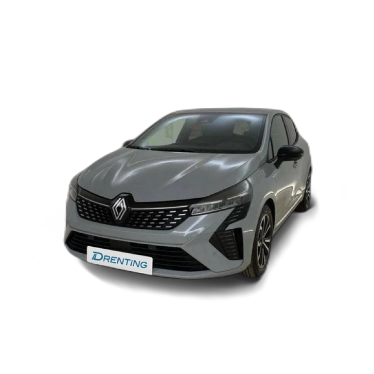 Renting Renault Clio TCe Techno 67kW Gris 4