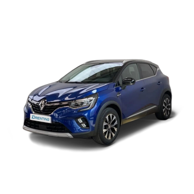 Renting Renault Captur TCe Techno 67kW Azul