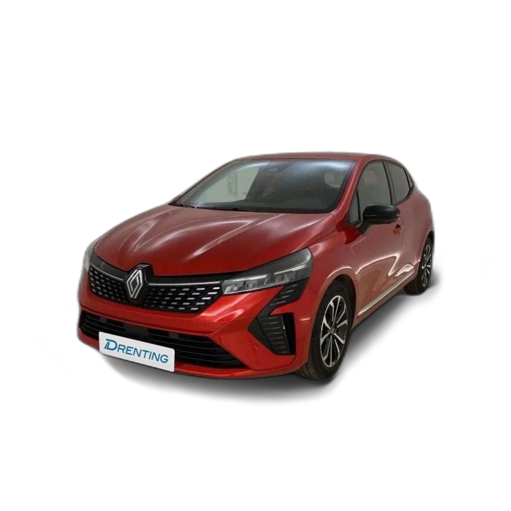 Renting Renault Clio TCe Techno 67kW Rojo 5