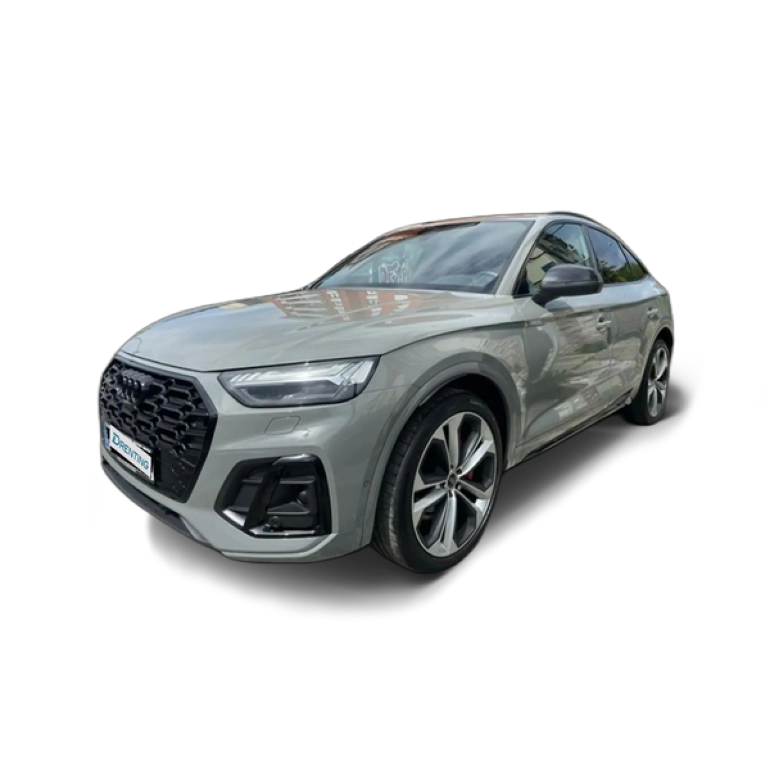 Renting Audi SQ5 TDI quattro tiptronic 255kW Gris