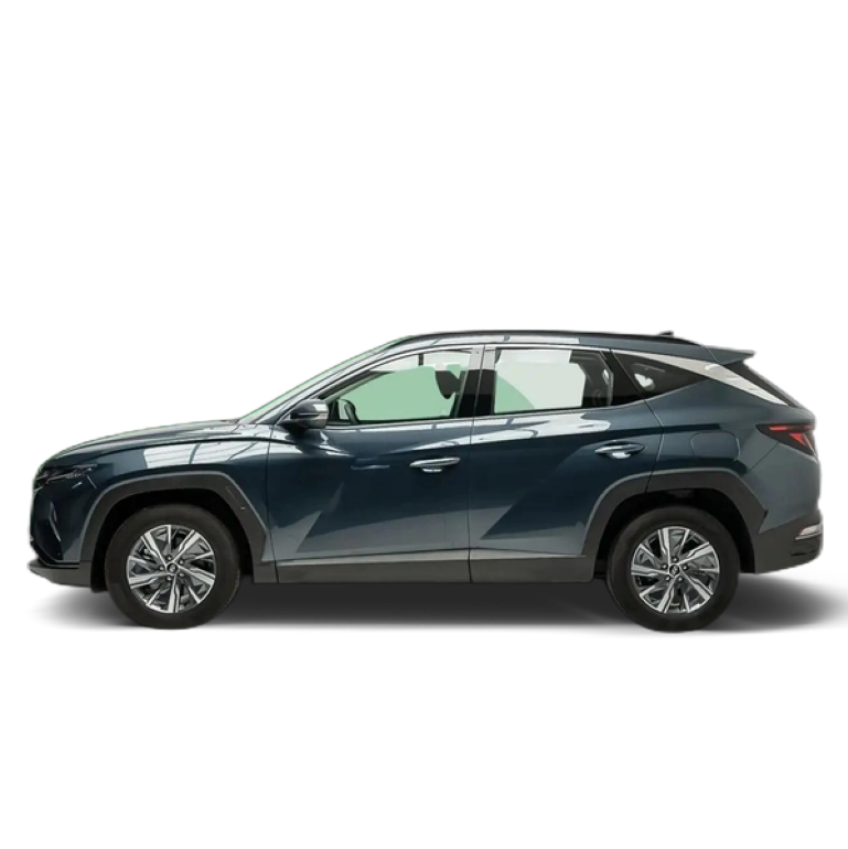 Renting Hyundai TUCSON TECNO-2 1.6 TGDI 48V 150 CV 5P Negro