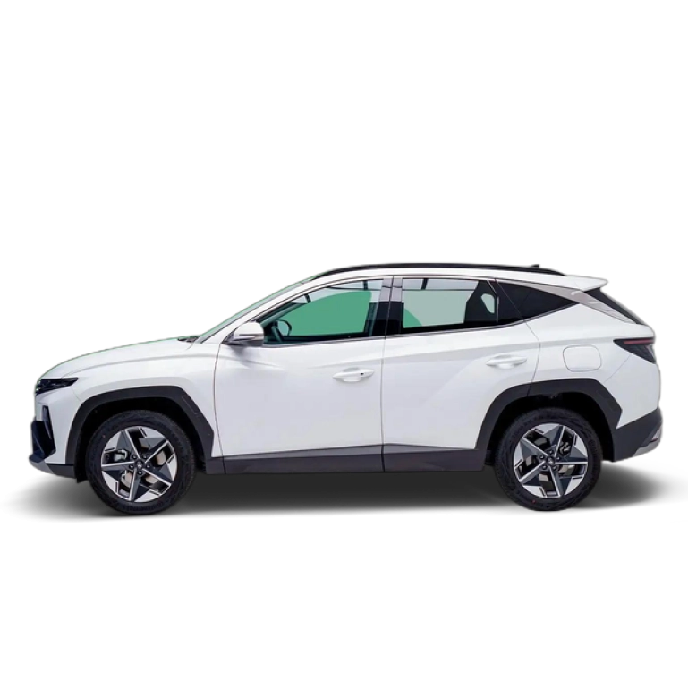 Renting Hyundai TUCSON TECNO SKY 1.6T HEV 215 CV AUTO 5P Blanco