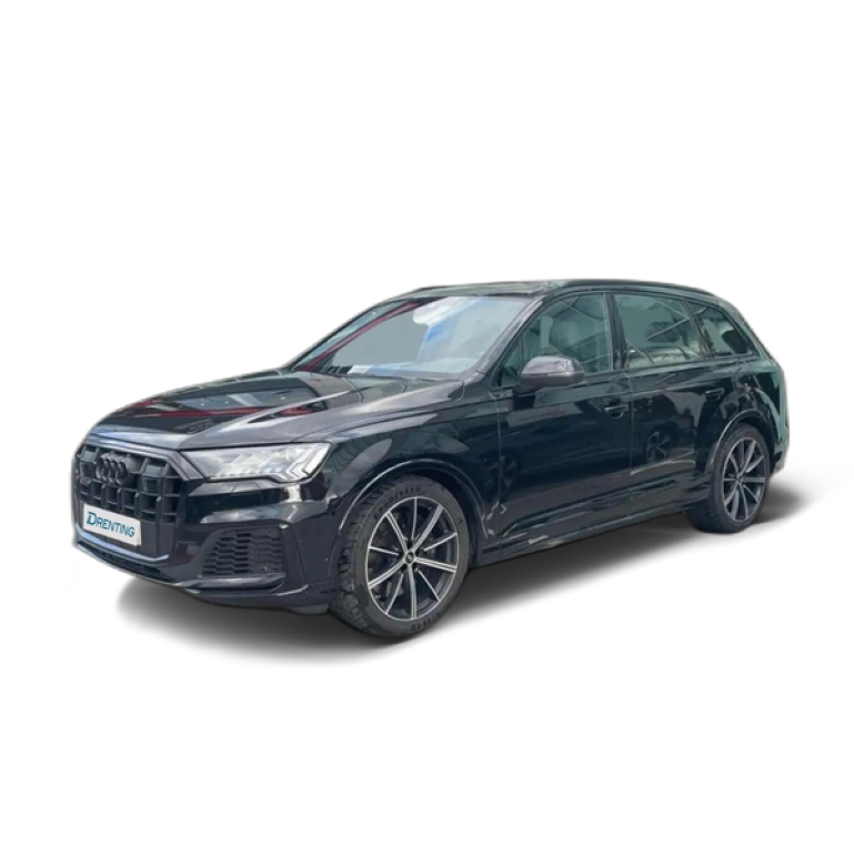 Renting Audi SQ7 TFSI plus quattro tiptronic Negro