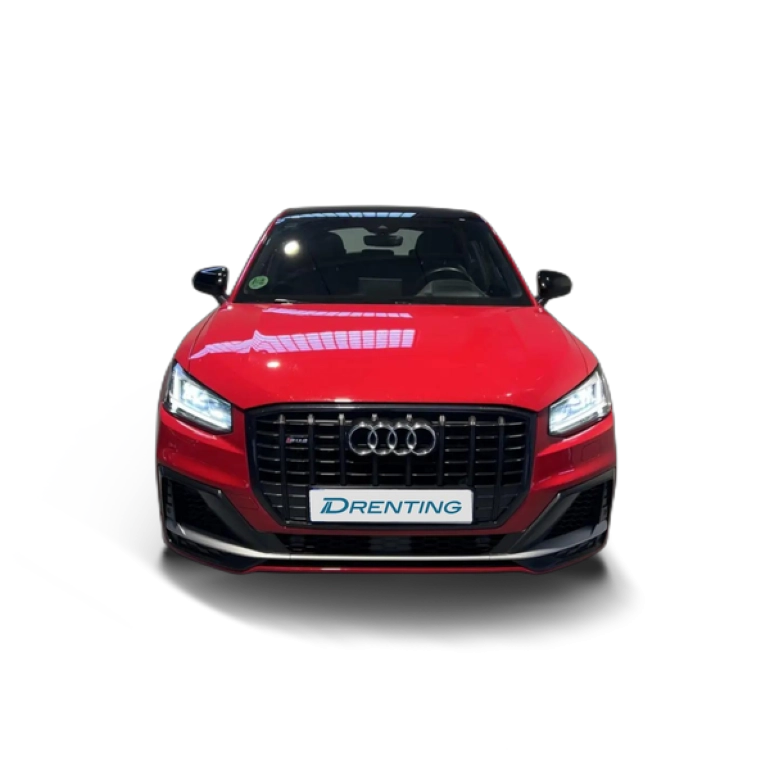 Renting Audi SQ2 TFSI quattro S tronic 221kW Rojo