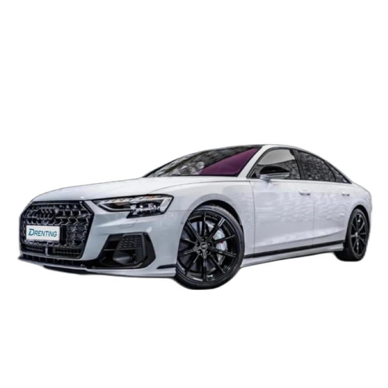 Renting Audi S8 TFSI quattro Tiptronic Blanco