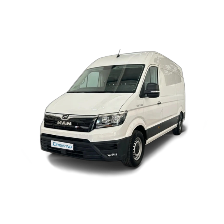 Renting MAN TGE 3.140 Fg. Larga alto 3.5t 140 Blanco 1