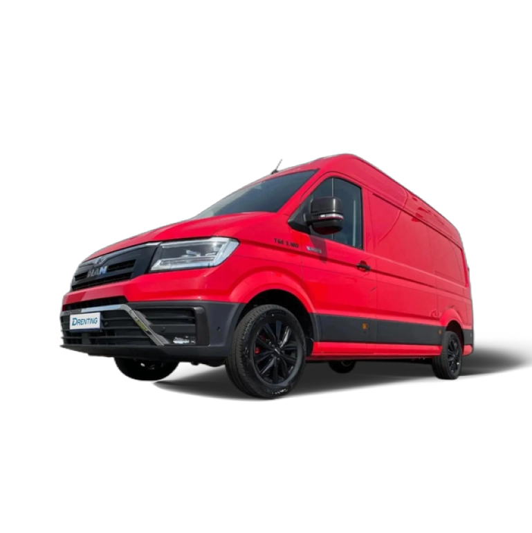 Renting MAN TGE MAN 3.180 L3H3 Aut. Rojo 1