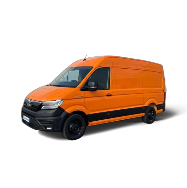 Renting MAN TGE MAN Industrial  Automático de 5 Puertas Naranja 1