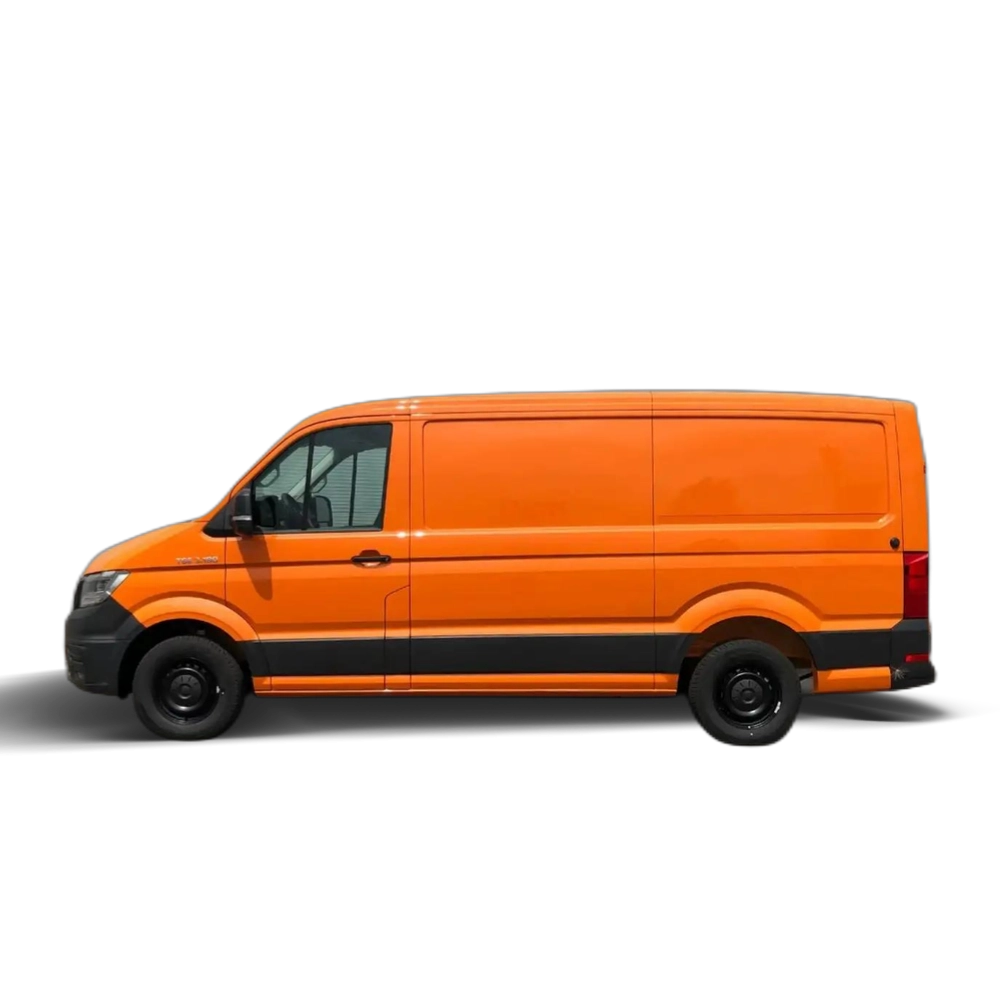 Renting MAN TGE MAN Industrial  Automático de 5 Puertas Naranja 2