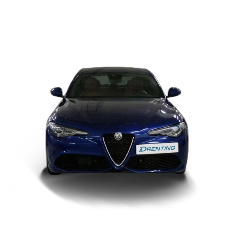 Renting Alfa Romeo Giulia Ti Q4 Azul
