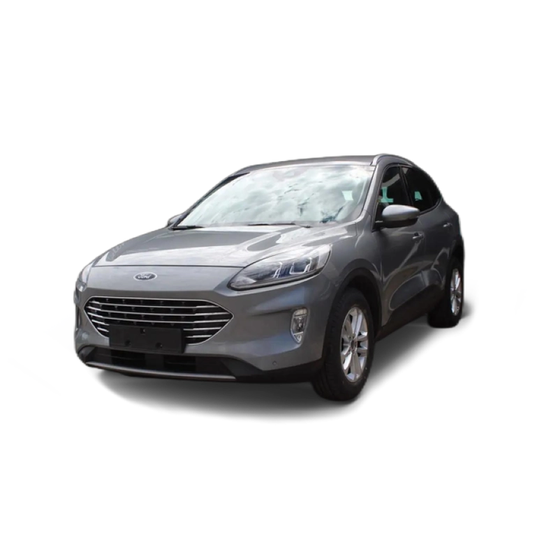Renting Ford Kuga Titanium 2.5 Duratec FHEV 140kW Auto Gris 3 1