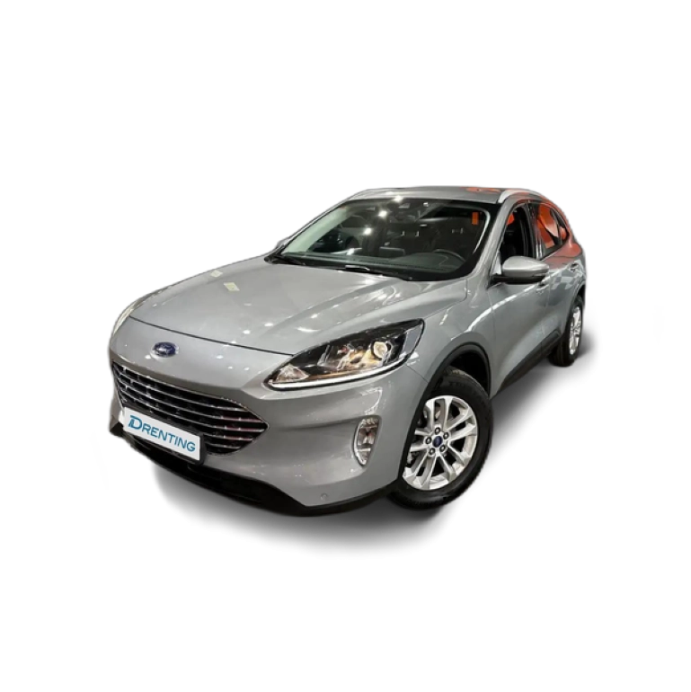 Renting Ford Kuga Titanium 2.5 Duratec FHEV 140kW Auto Gris 3
