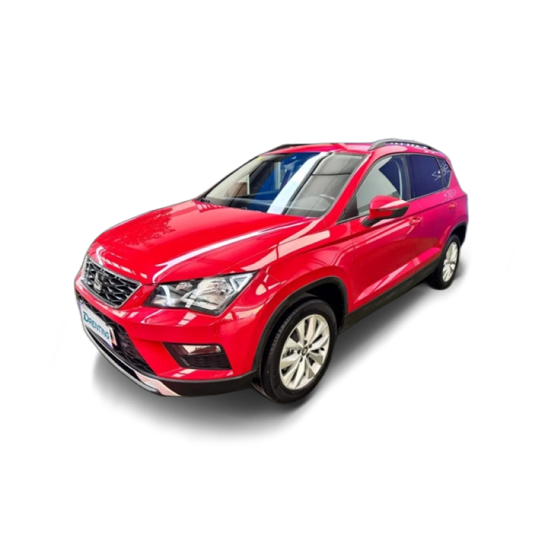 Renting SEAT Ateca Todoterreno Manual de 5 Puertas Rojo