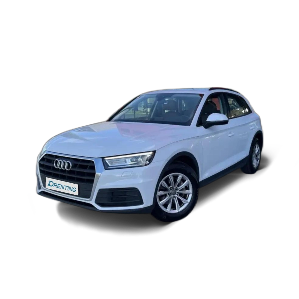 Renting Audi Q5 Todoterreno Manual de 5 Puertas Blanco