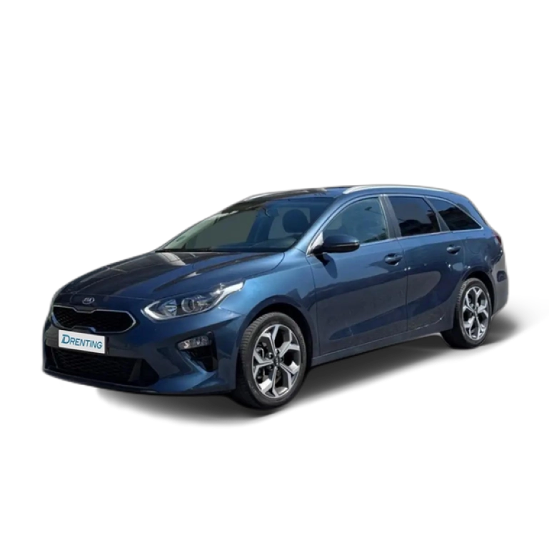 Renting Kia Ceed / cee&#8217;d Tourer 1.0 T-GDi Eco-Dynamics Tech 120 Azul