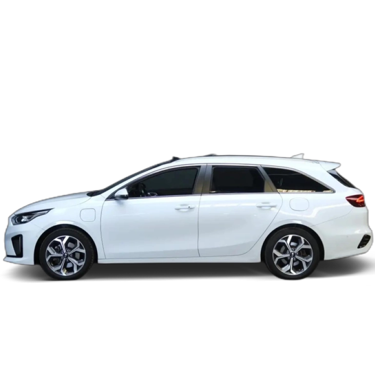 Renting Kia Ceed / cee&#8217;d Tourer 1.6 PHEV eTech Aut. Blanco