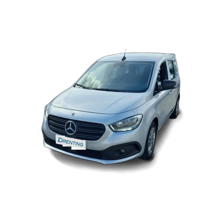 Renting Mercedes-Benz Citan Tourer 110CDI Base Plateado 1