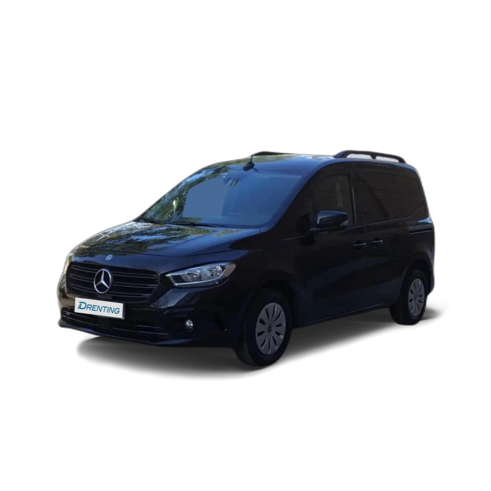 Renting Mercedes-Benz Citan Tourer 110CDI Base Negro 1