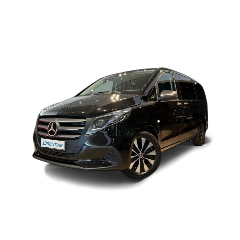 Renting Mercedes-Benz Vito Tourer 116 CDI Select Larga 9G-Tronic Negro 1