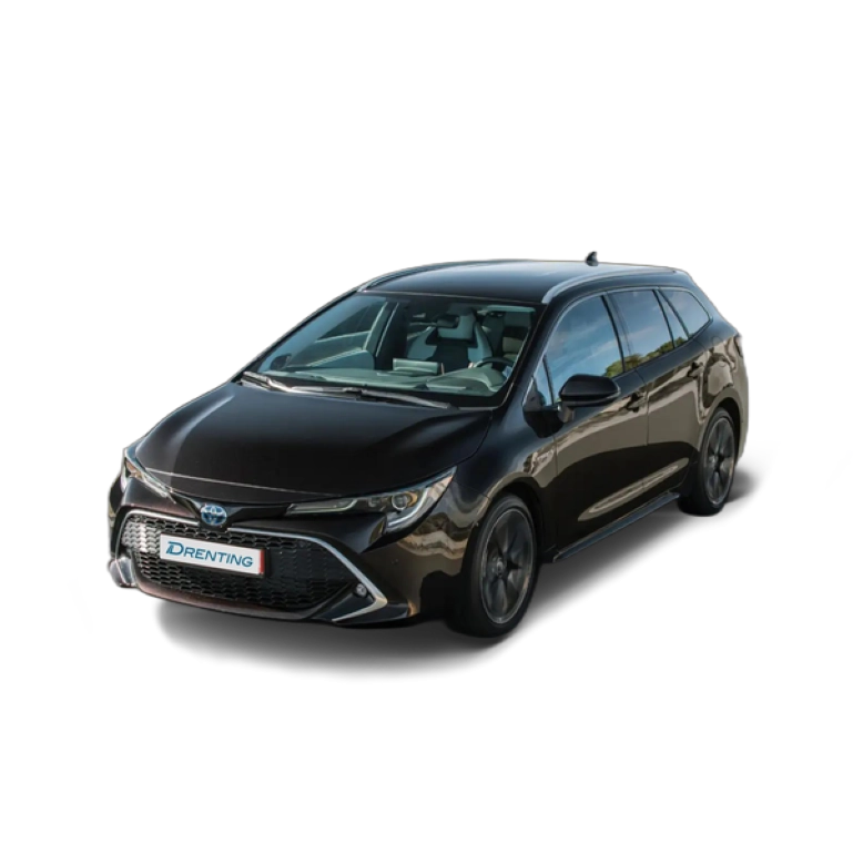 Renting Toyota Corolla Touring Sports 125H Active Tech Plateado 1