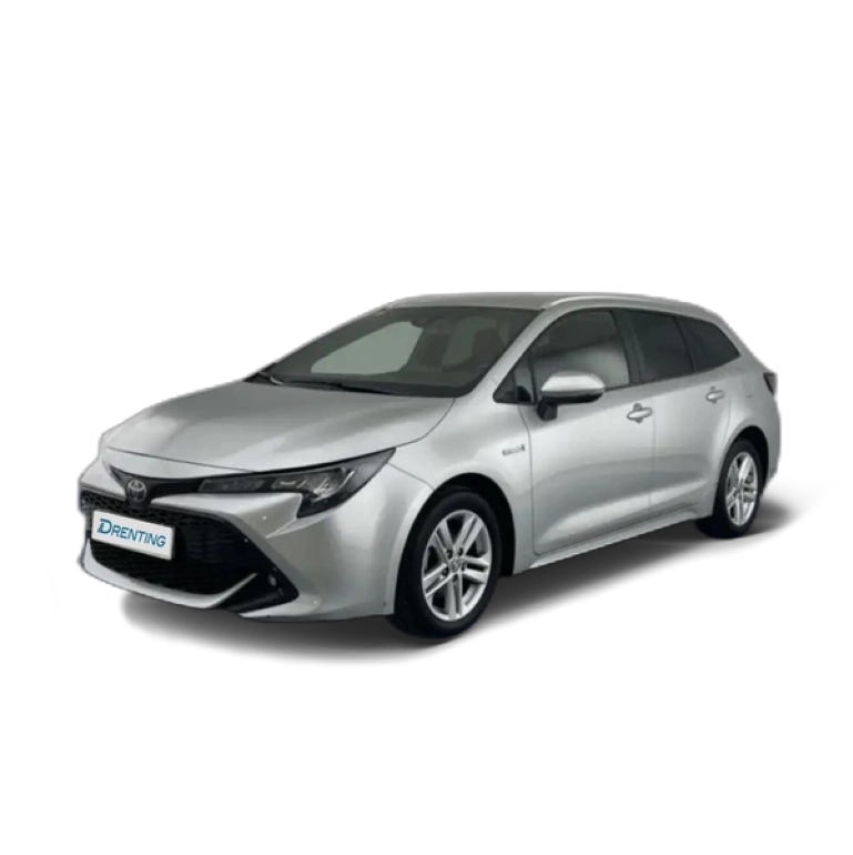 Renting Toyota Corolla Touring Sports 125H Active Tech Plateado 1 1