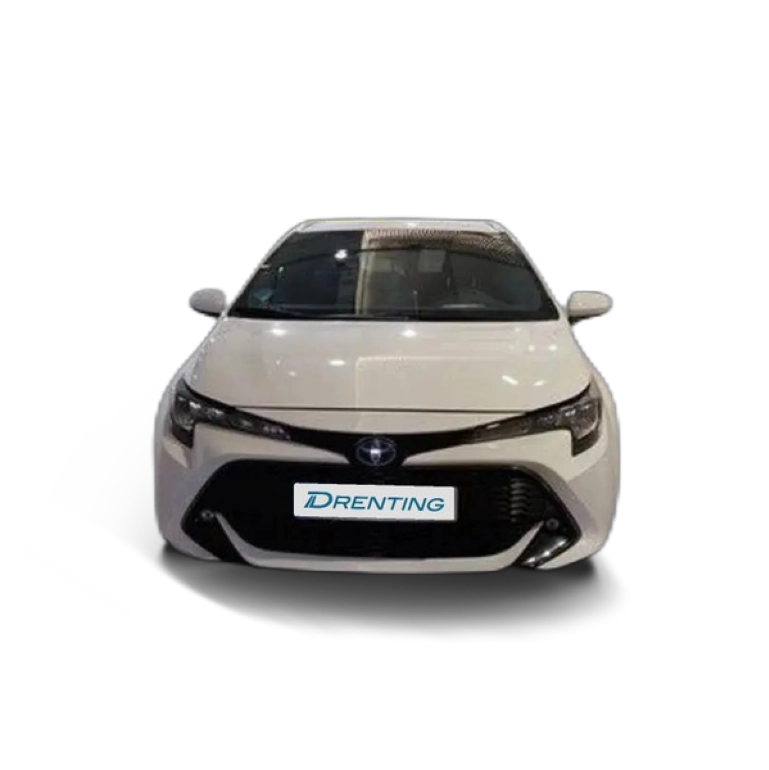 Renting Toyota Corolla Touring Sports 125H Business Plus Blanco