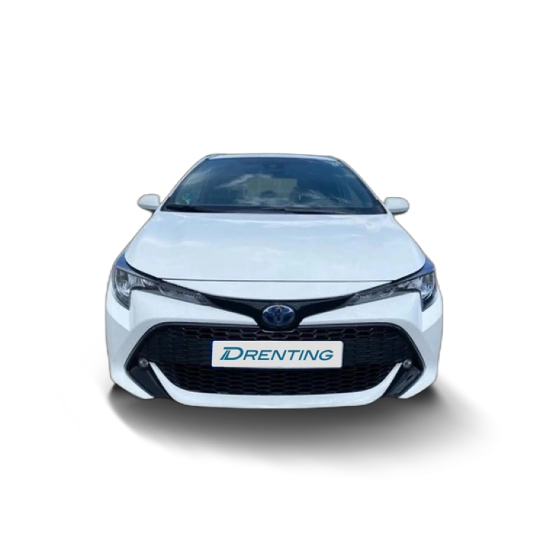 Renting Toyota Corolla Touring Sports 125H Business Plus Blanco 1