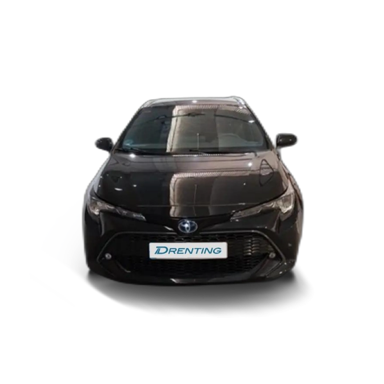 Renting Toyota Corolla Touring Sports 125H Business Plus Negro